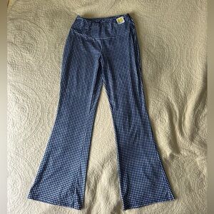 University of Michigan Flare Pants